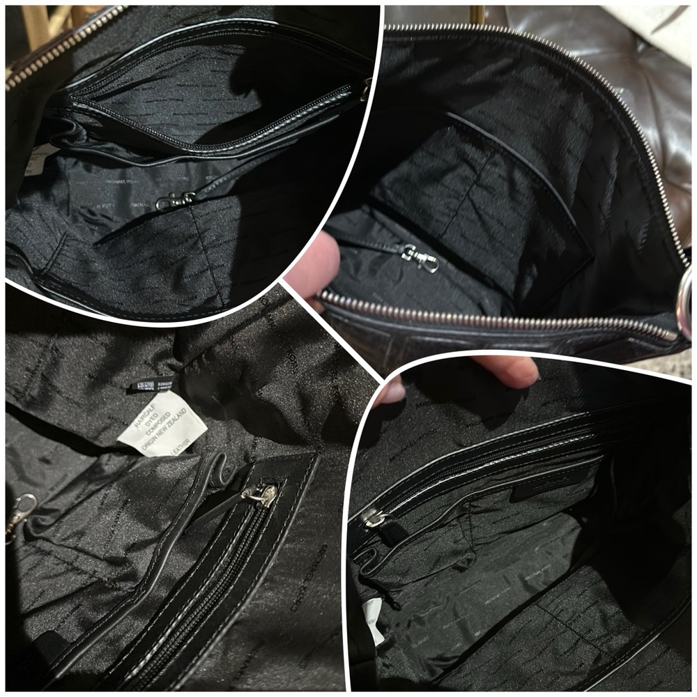 Authentic Michael Michael Kors Medium Brooklyn Ap… - image 8